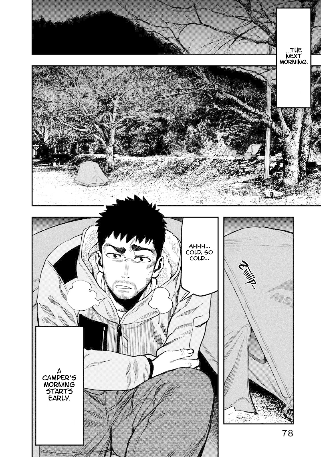 Futari Solo Camp Chapter 10 page 4 - Chapter 10: Camping Reset