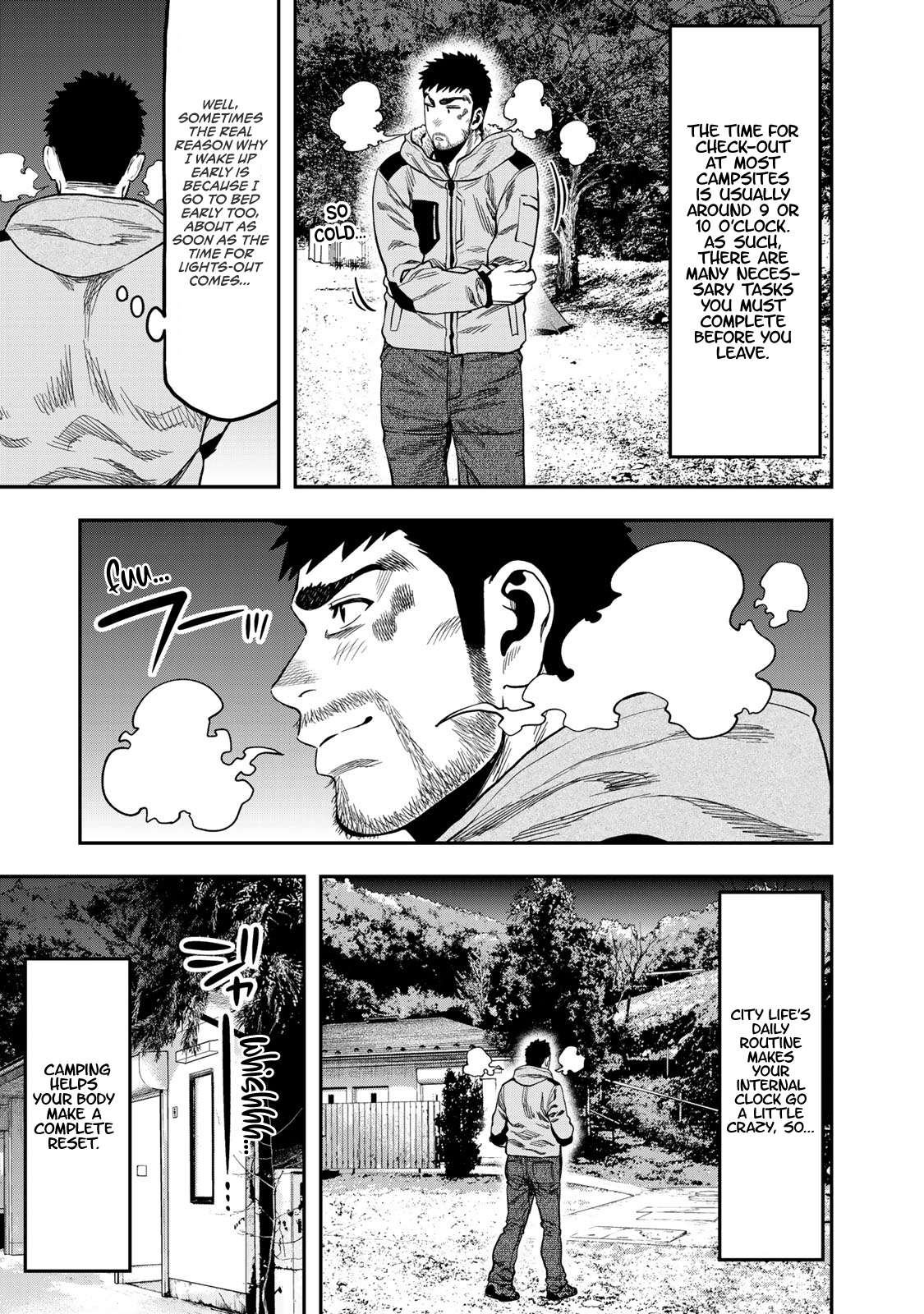 Futari Solo Camp Chapter 10 page 5 - Chapter 10: Camping Reset