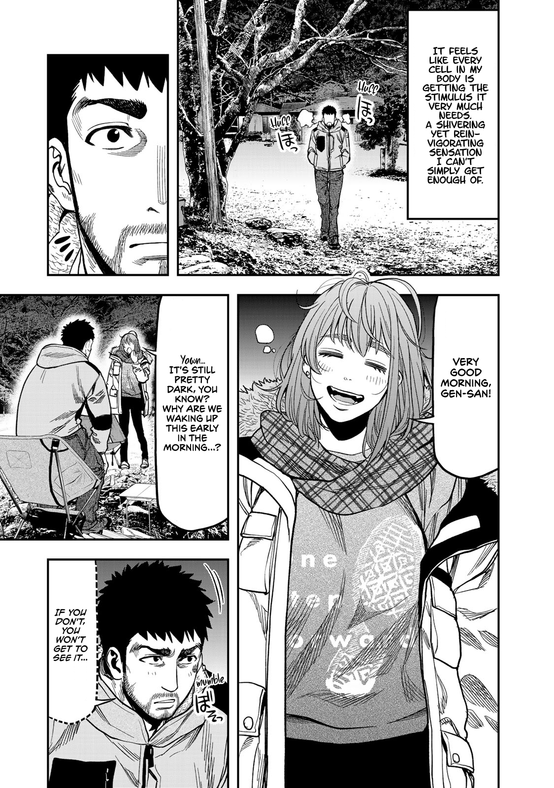 Futari Solo Camp Chapter 10 page 7 - Chapter 10: Camping Reset