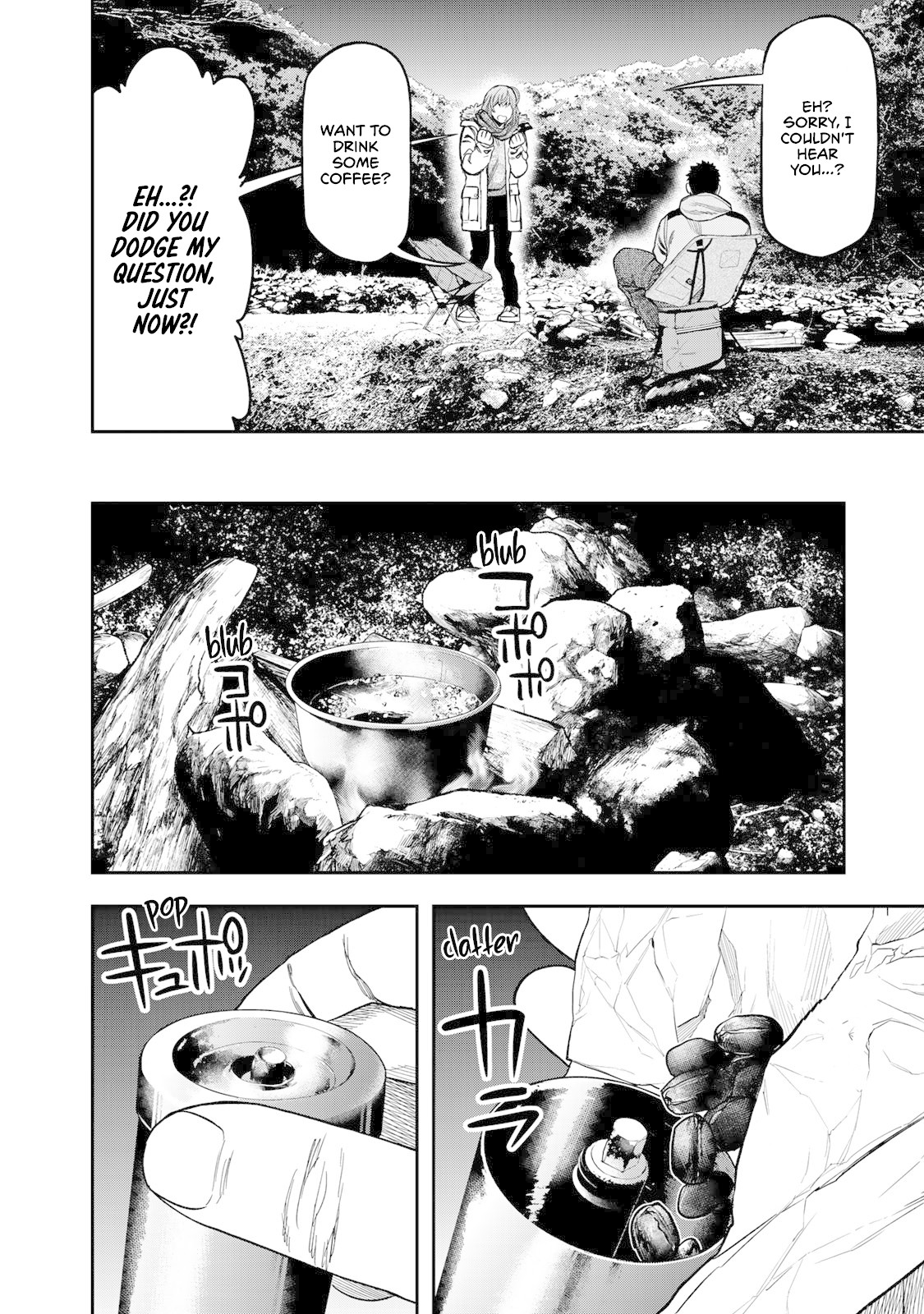 Futari Solo Camp Chapter 10 page 8 - Chapter 10: Camping Reset