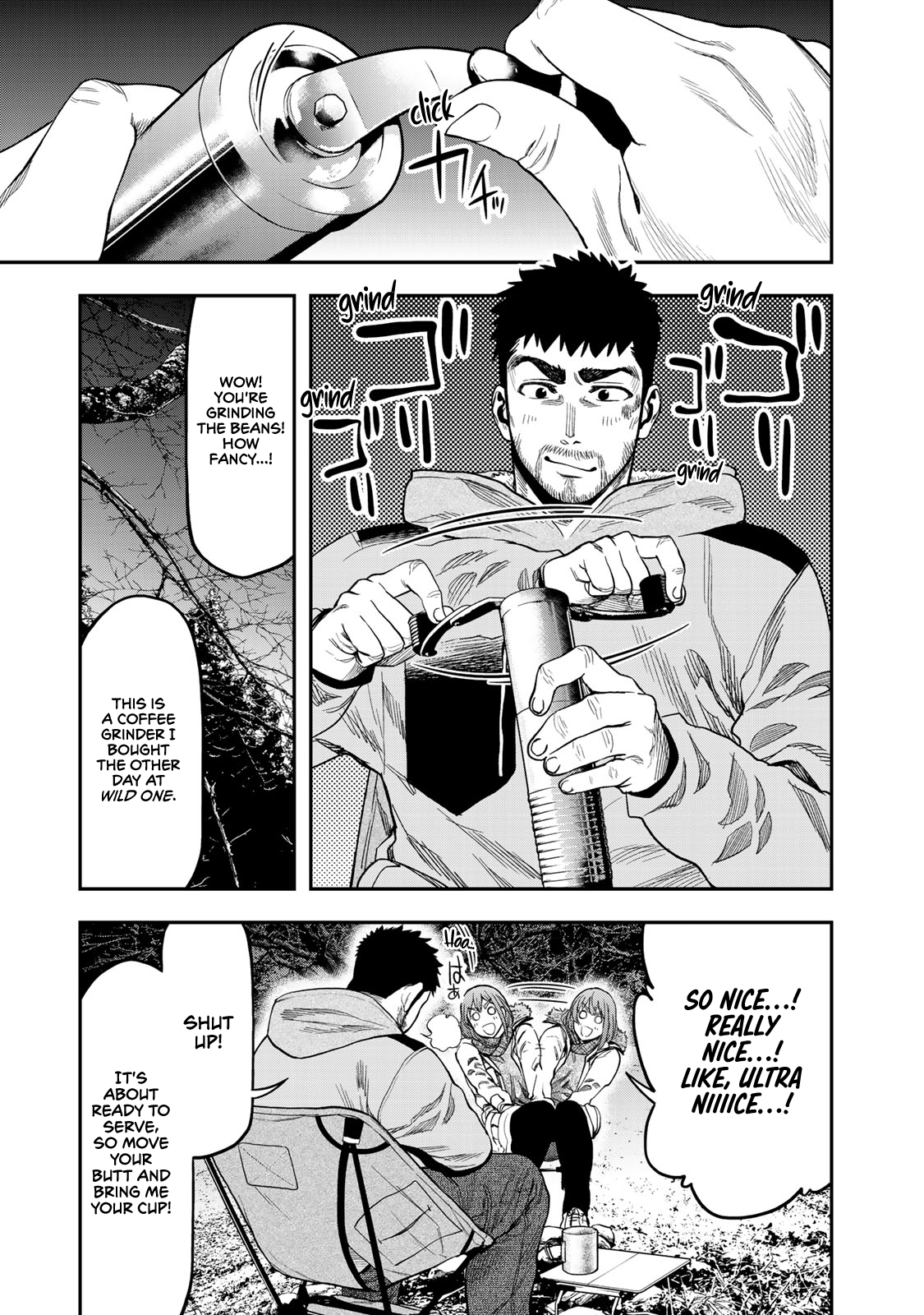 Futari Solo Camp Chapter 10 page 9 - Chapter 10: Camping Reset