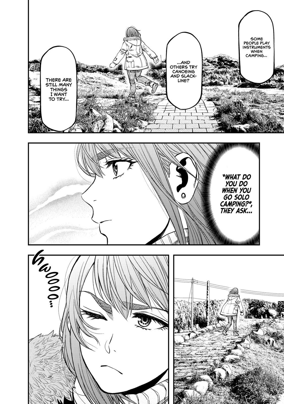Futari Solo Camp Chapter 11 page 10 - Chapter 11: What to do, you ask?