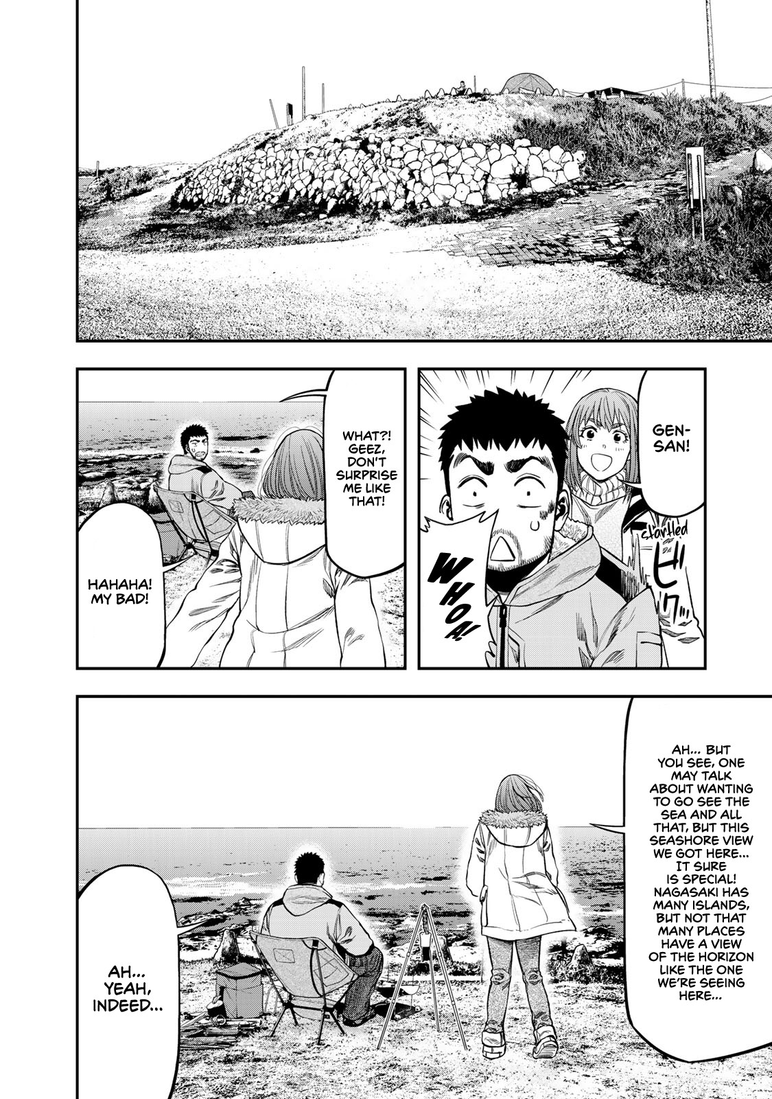 Futari Solo Camp Chapter 11 page 12 - Chapter 11: What to do, you ask?