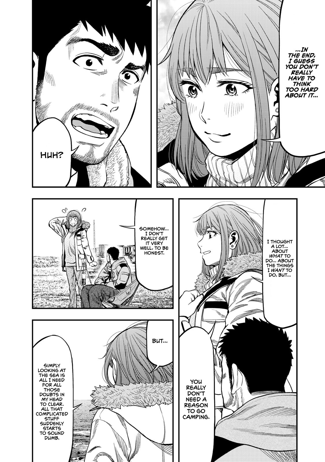 Futari Solo Camp Chapter 11 page 14 - Chapter 11: What to do, you ask?
