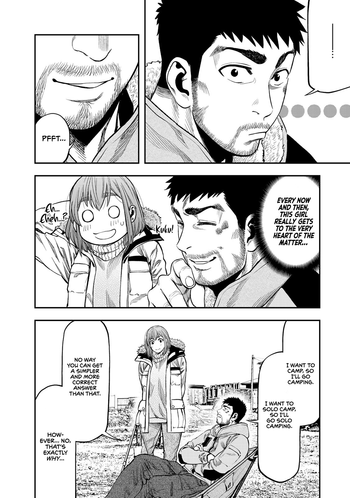 Futari Solo Camp Chapter 11 page 16 - Chapter 11: What to do, you ask?