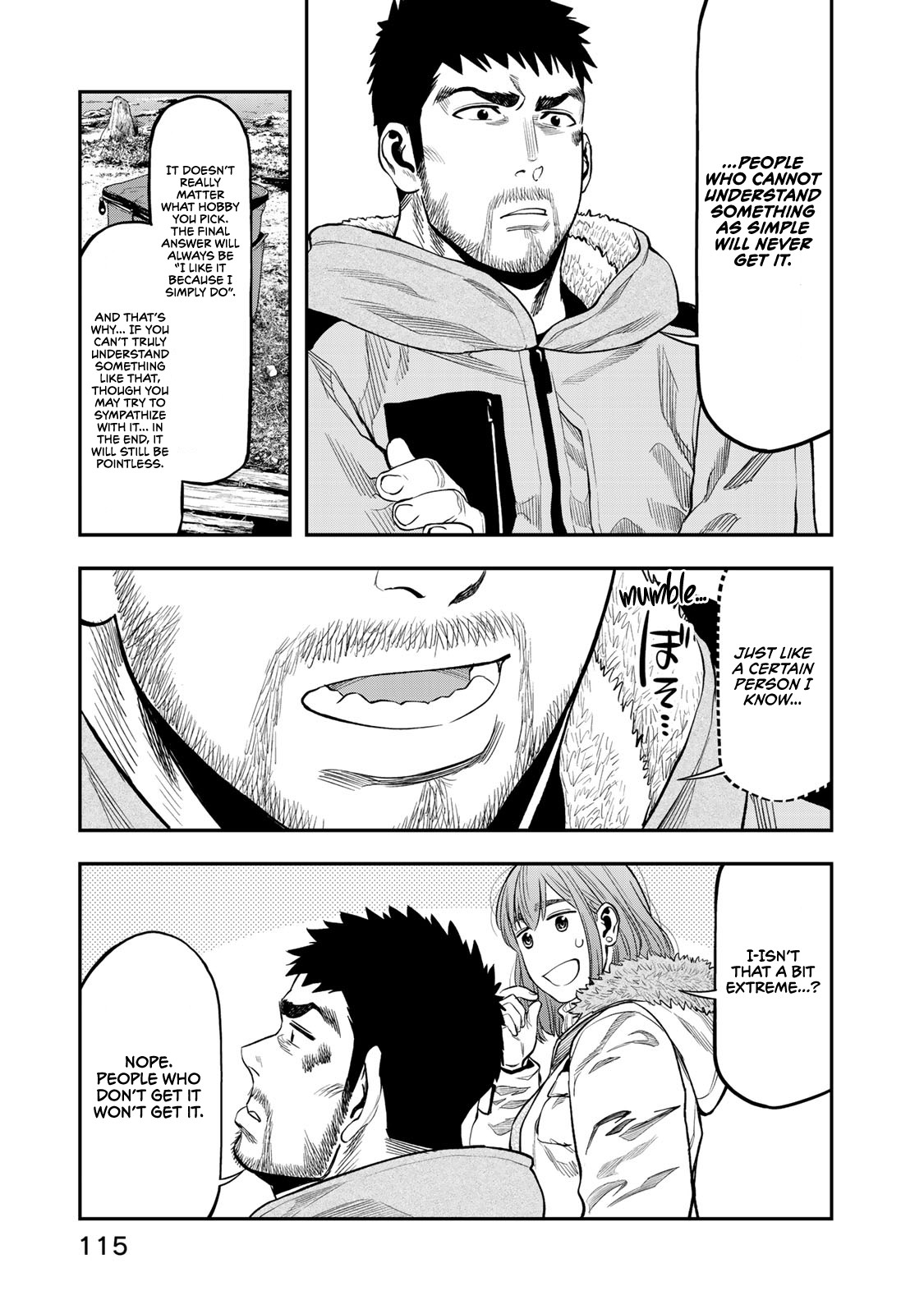 Futari Solo Camp Chapter 11 page 17 - Chapter 11: What to do, you ask?