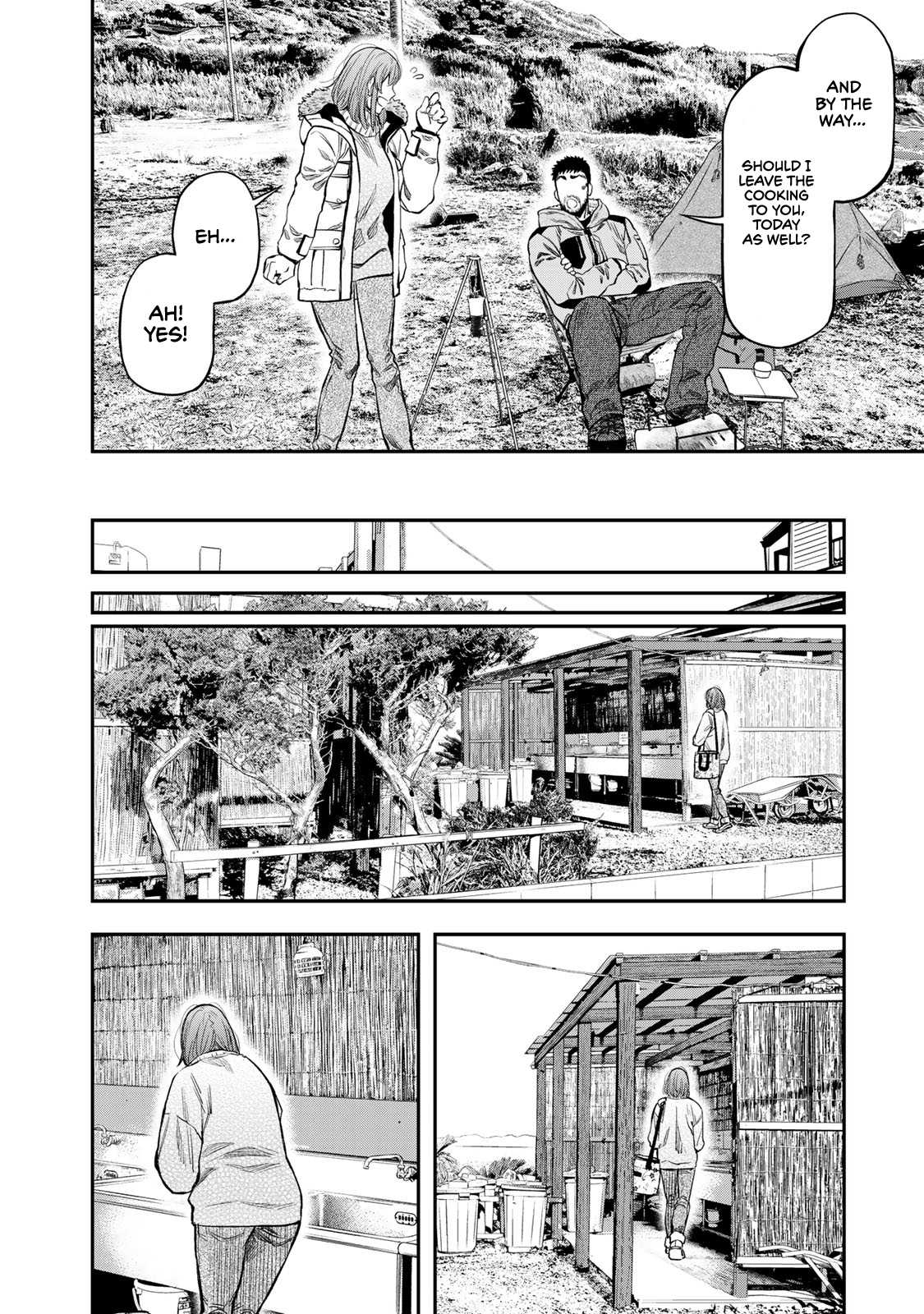 Futari Solo Camp Chapter 11 page 18 - Chapter 11: What to do, you ask?