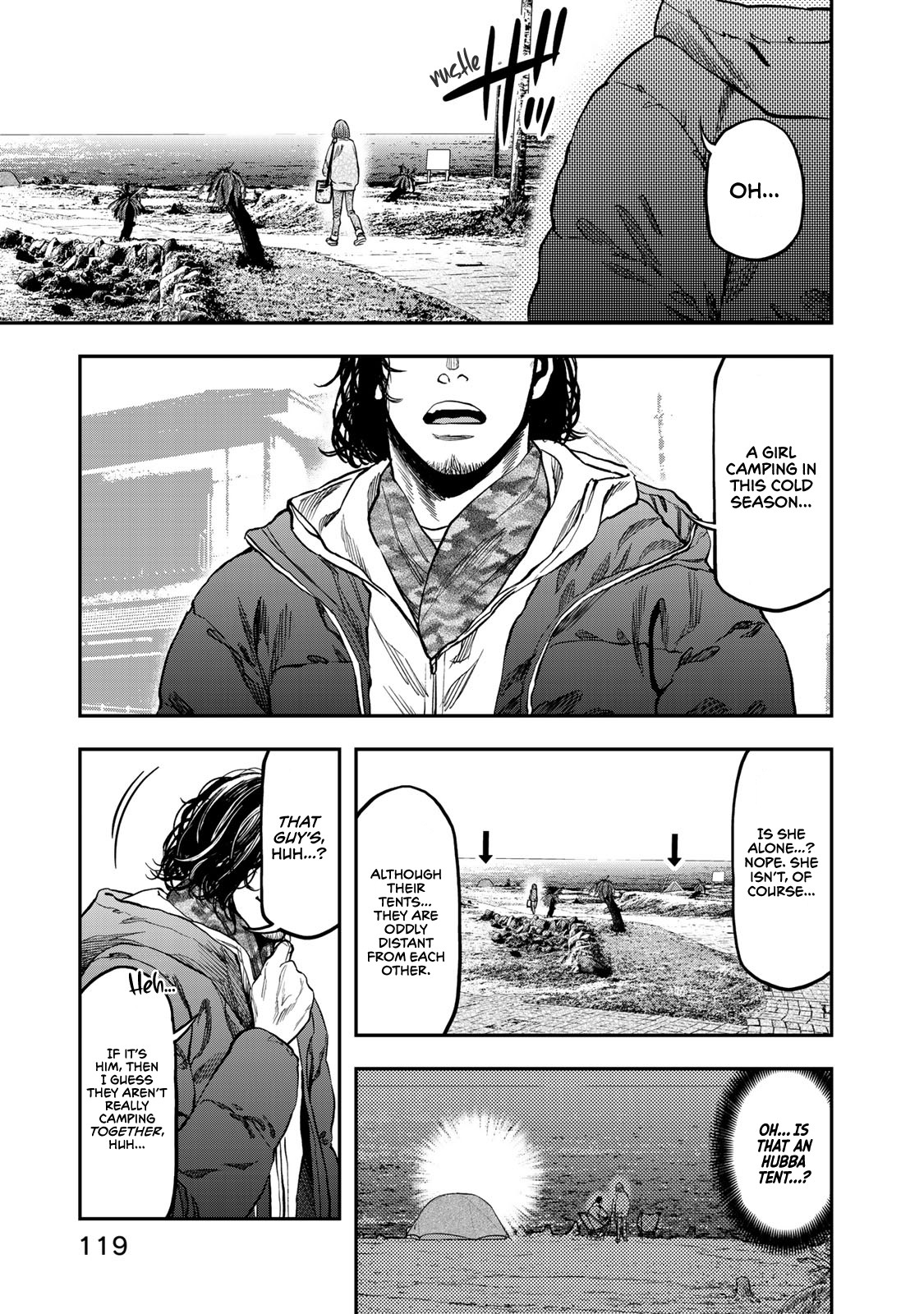 Futari Solo Camp Chapter 11 page 21 - Chapter 11: What to do, you ask?