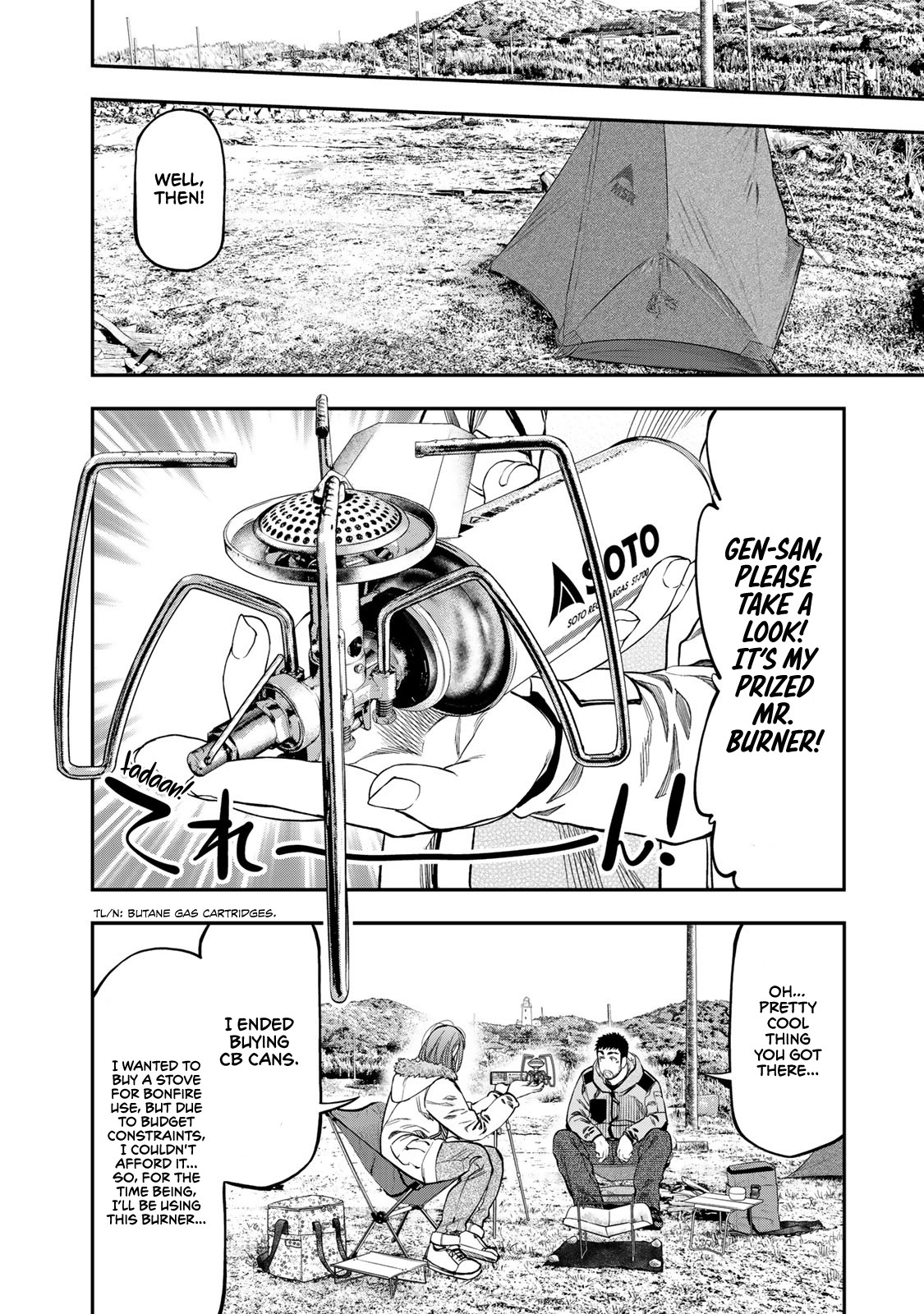 Futari Solo Camp Chapter 11 page 22 - Chapter 11: What to do, you ask?