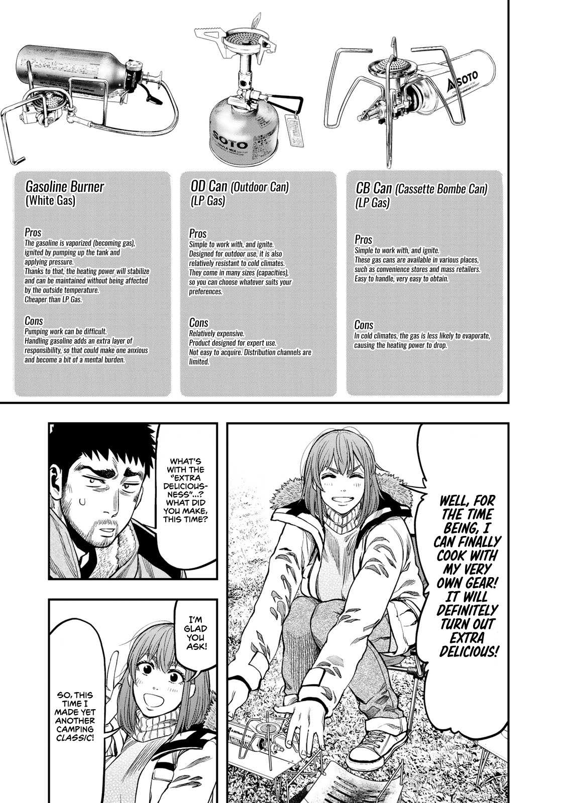 Futari Solo Camp Chapter 11 page 23 - Chapter 11: What to do, you ask?