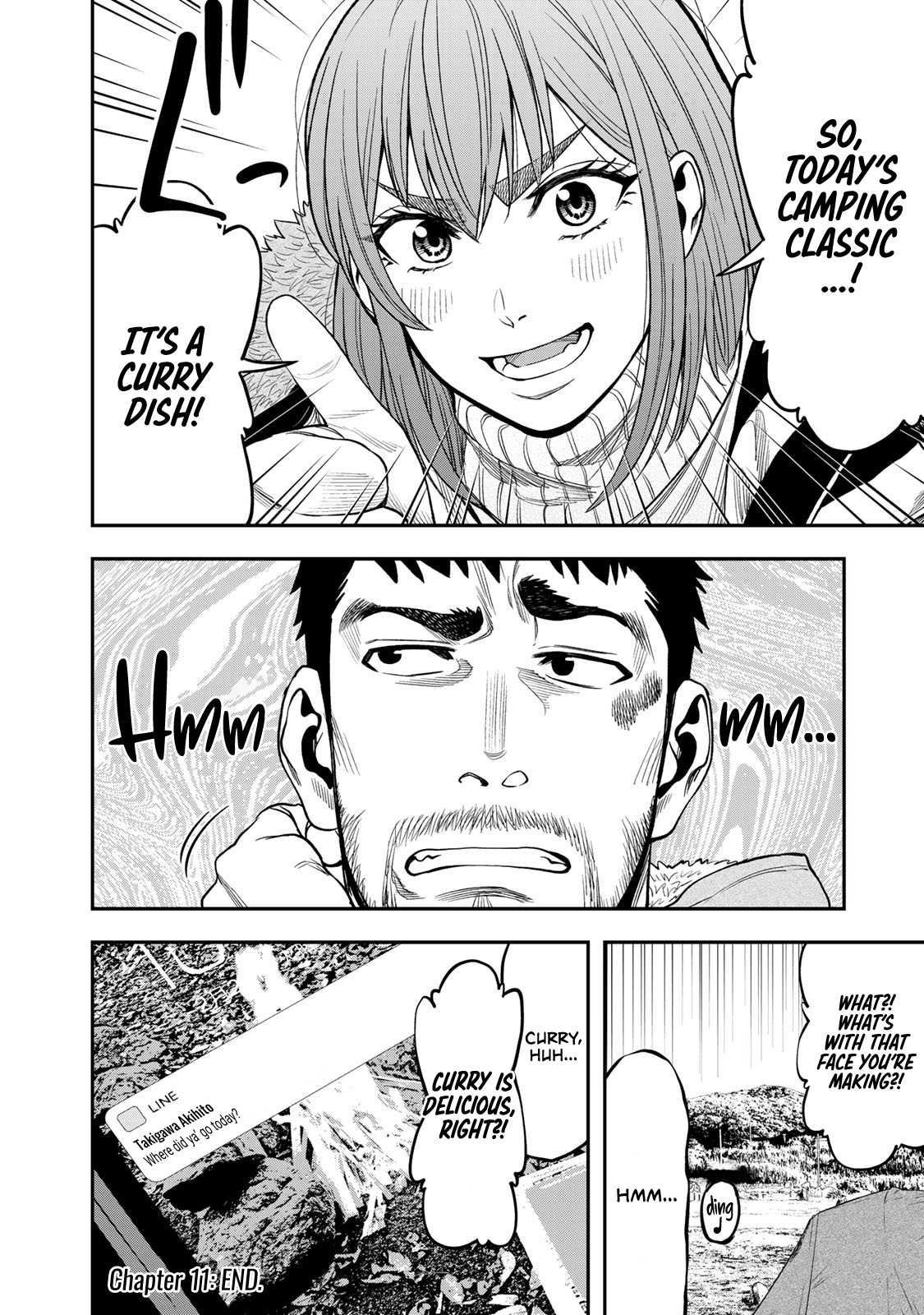 Futari Solo Camp Chapter 11 page 24 - Chapter 11: What to do, you ask?