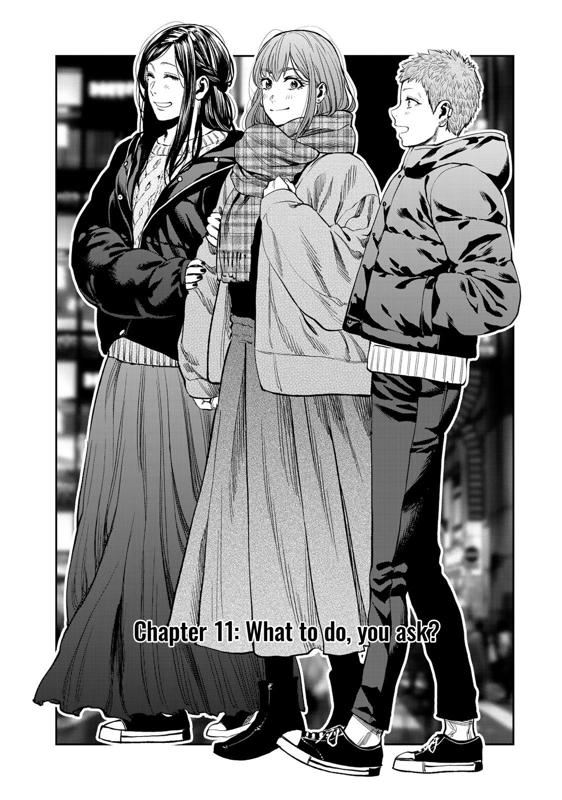 Futari Solo Camp Chapter 11 page 4 - Chapter 11: What to do, you ask?