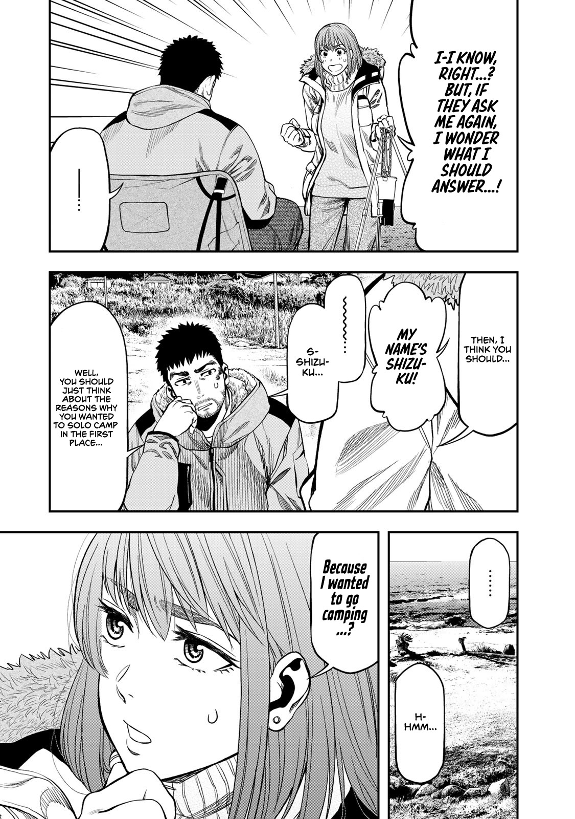 Futari Solo Camp Chapter 11 page 7 - Chapter 11: What to do, you ask?