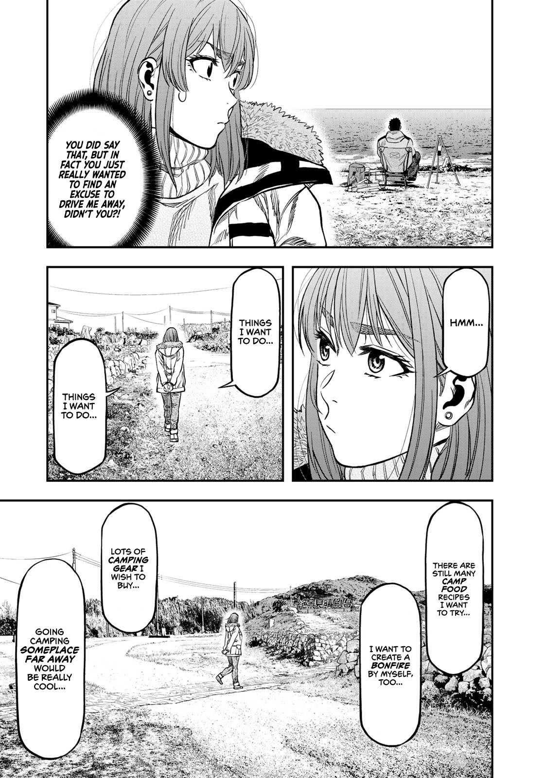Futari Solo Camp Chapter 11 page 9 - Chapter 11: What to do, you ask?