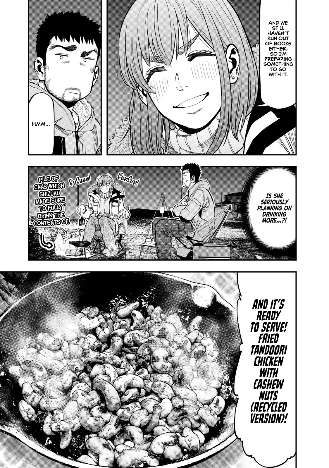 Futari Solo Camp Chapter 12.5 page 2 - Chapter 12.5: Volume 2 "Omake"