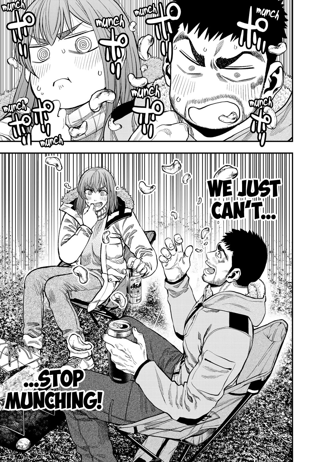 Futari Solo Camp Chapter 12.5 page 4 - Chapter 12.5: Volume 2 "Omake"