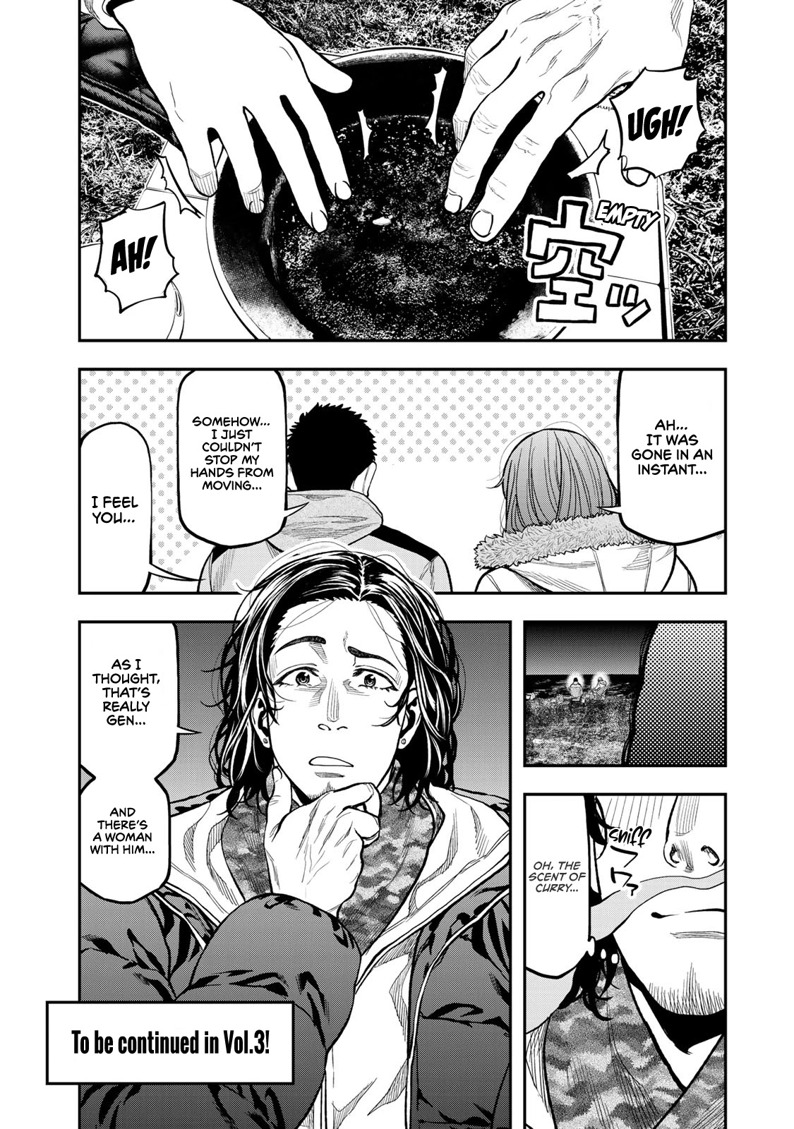 Futari Solo Camp Chapter 12.5 page 5 - Chapter 12.5: Volume 2 "Omake"