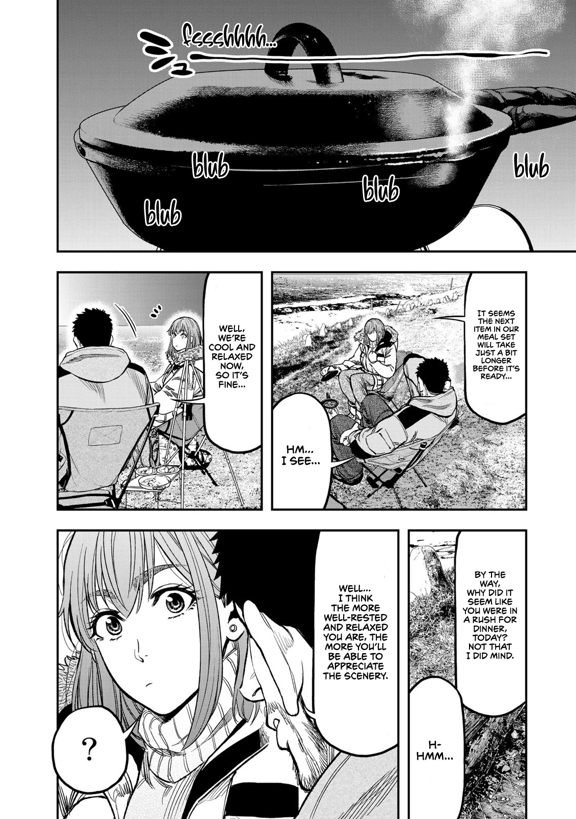 Futari Solo Camp Chapter 12 page 10 - Chapter 12: It Feels Pretty Lonely