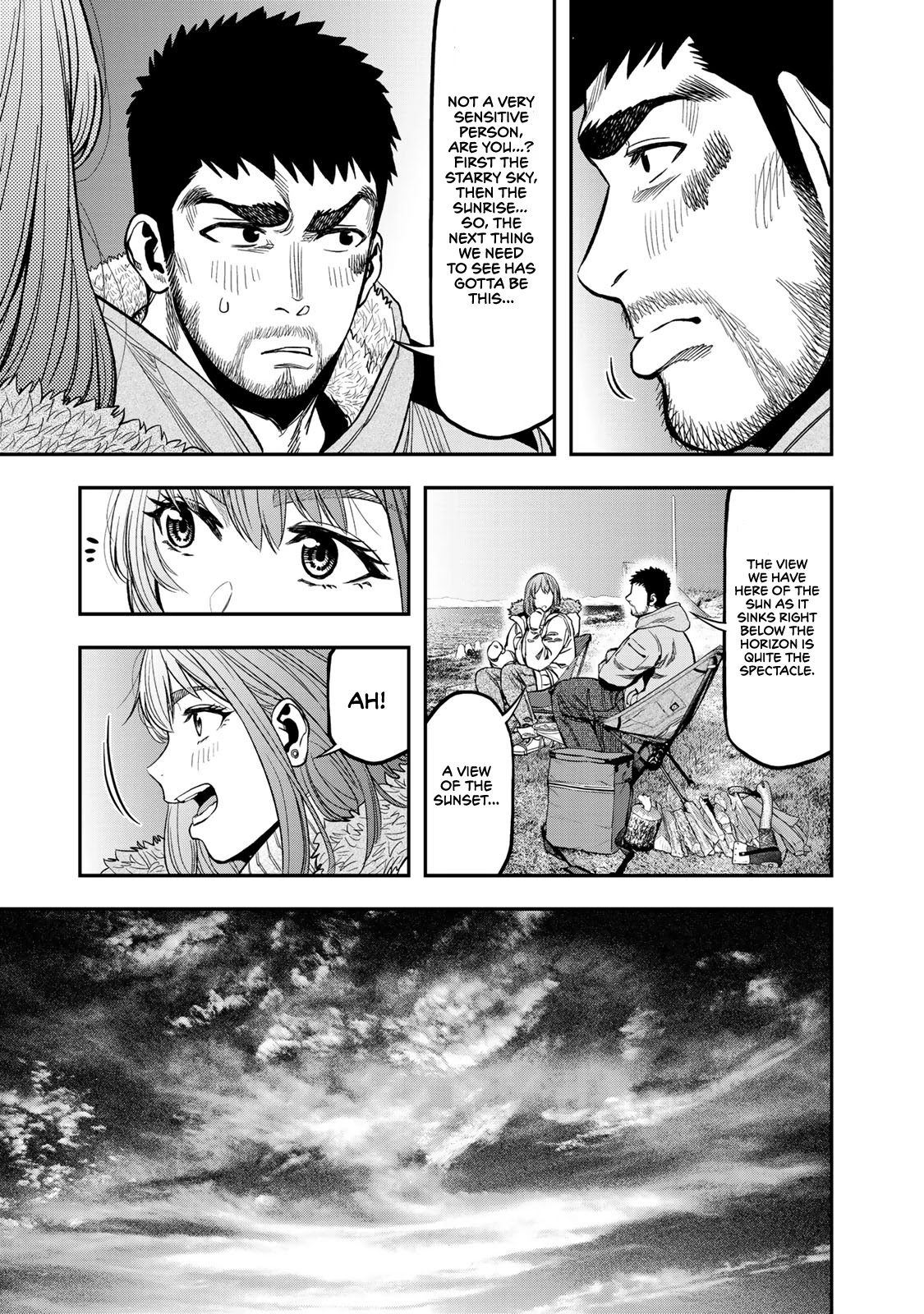 Futari Solo Camp Chapter 12 page 11 - Chapter 12: It Feels Pretty Lonely