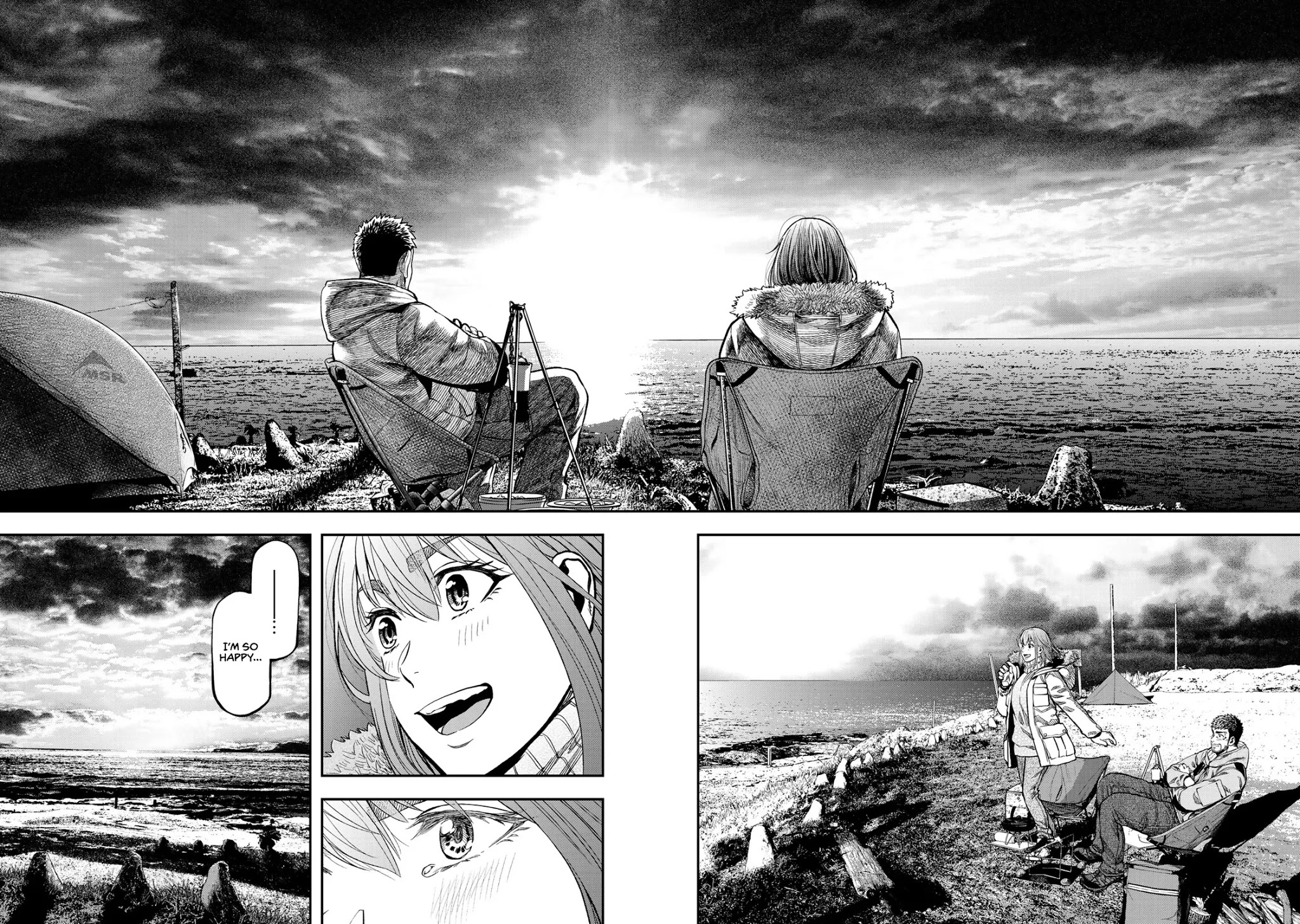 Futari Solo Camp Chapter 12 page 12 - Chapter 12: It Feels Pretty Lonely