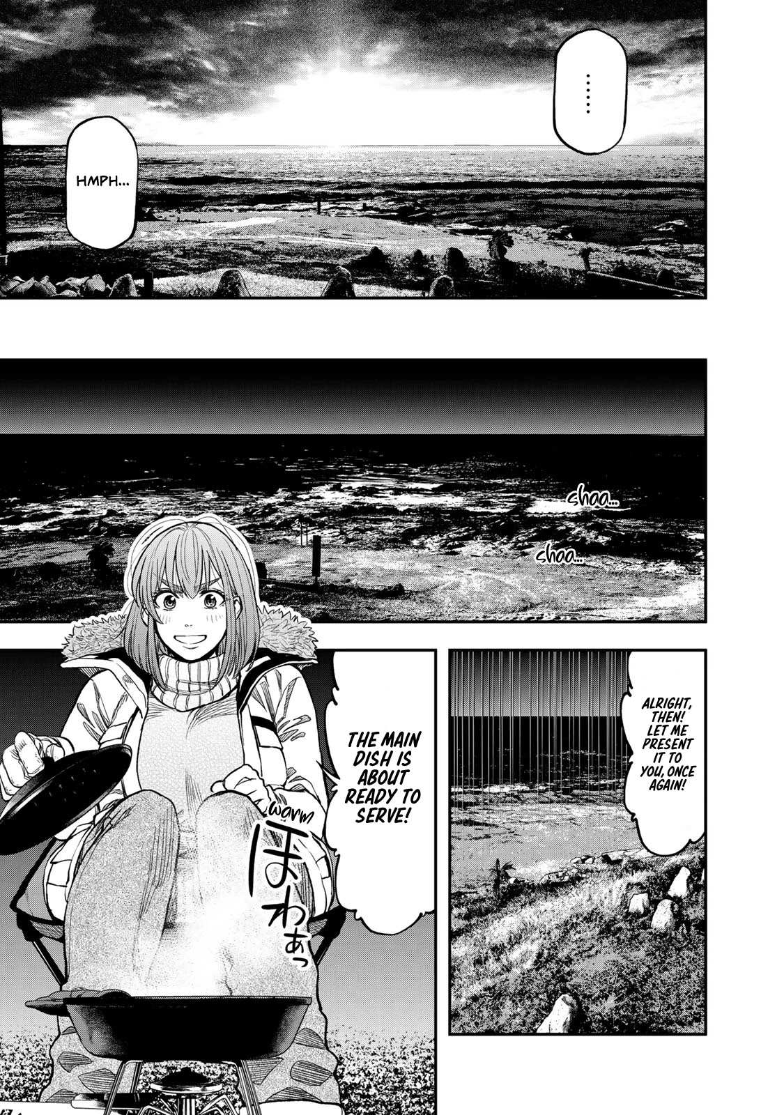 Futari Solo Camp Chapter 12 page 14 - Chapter 12: It Feels Pretty Lonely