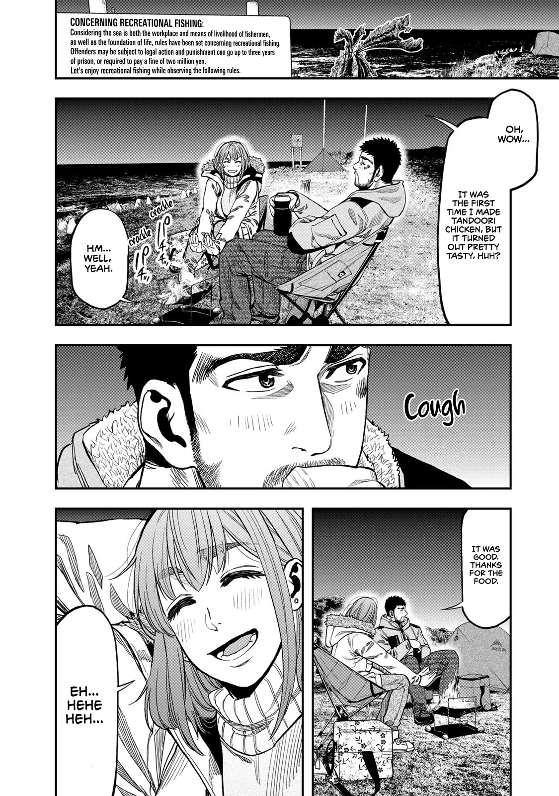 Futari Solo Camp Chapter 12 page 19 - Chapter 12: It Feels Pretty Lonely