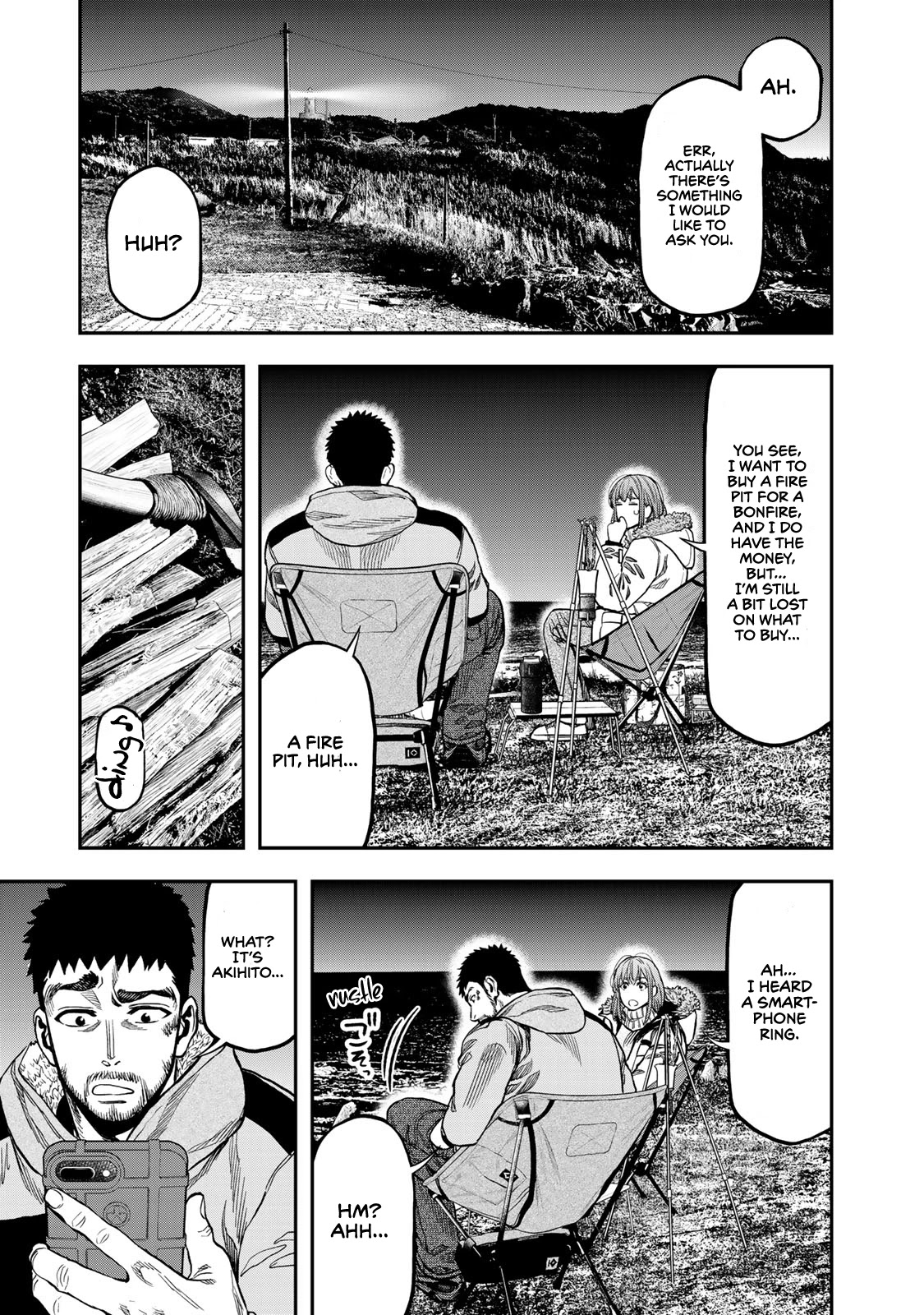 Futari Solo Camp Chapter 12 page 20 - Chapter 12: It Feels Pretty Lonely