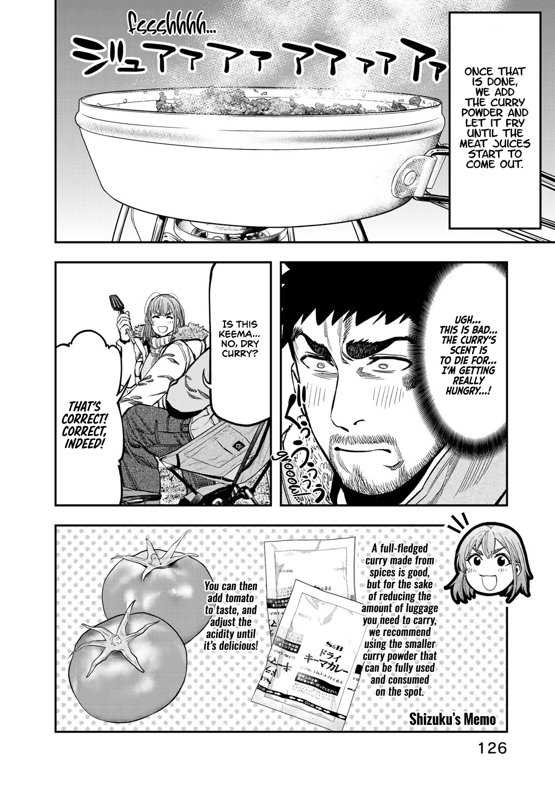 Futari Solo Camp Chapter 12 page 4 - Chapter 12: It Feels Pretty Lonely