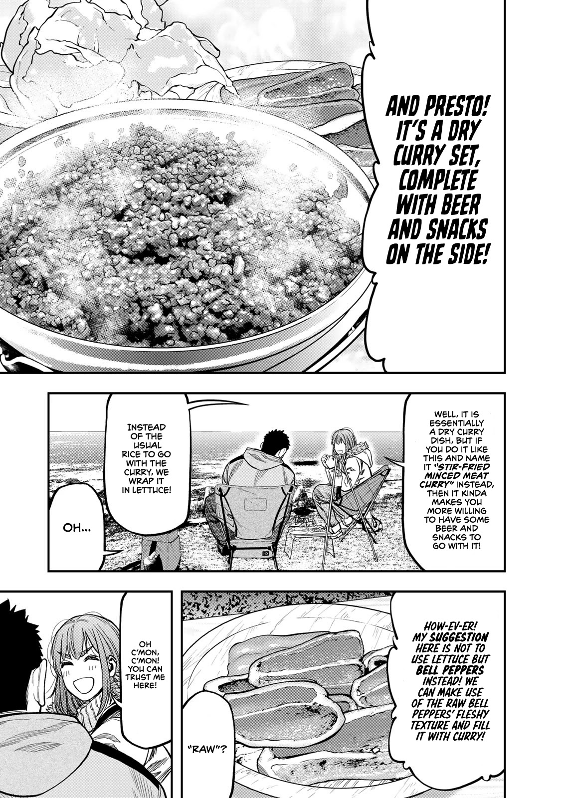 Futari Solo Camp Chapter 12 page 5 - Chapter 12: It Feels Pretty Lonely