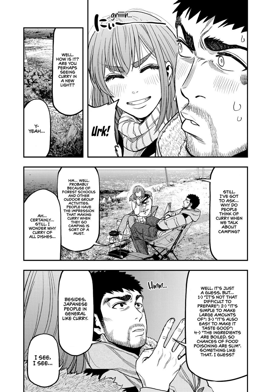 Futari Solo Camp Chapter 12 page 9 - Chapter 12: It Feels Pretty Lonely
