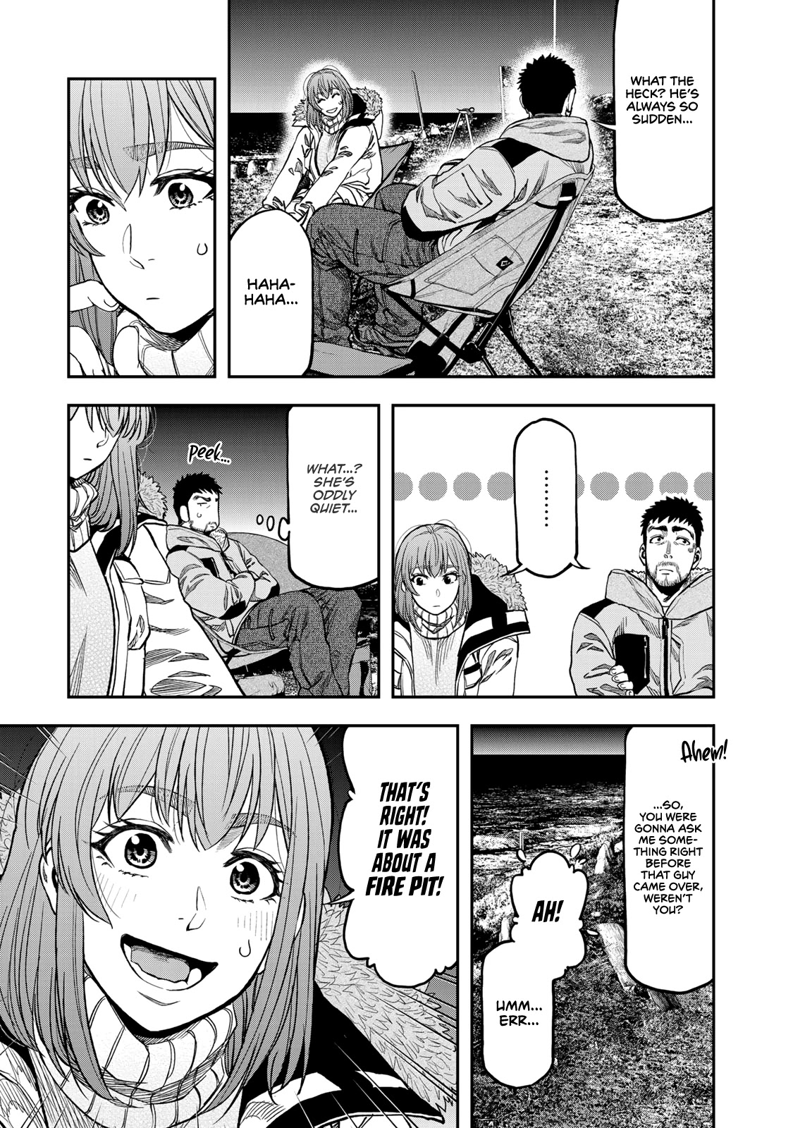 Futari Solo Camp Chapter 13 page 13 - Chapter 13: Gen's Fatal Bond...?