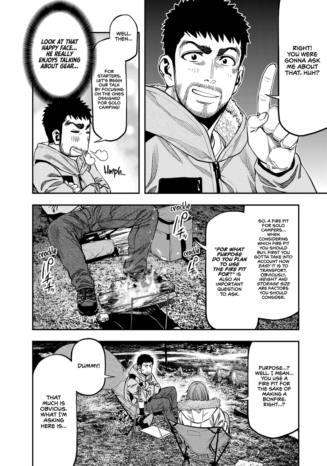 Futari Solo Camp Chapter 13 page 14 - Chapter 13: Gen's Fatal Bond...?