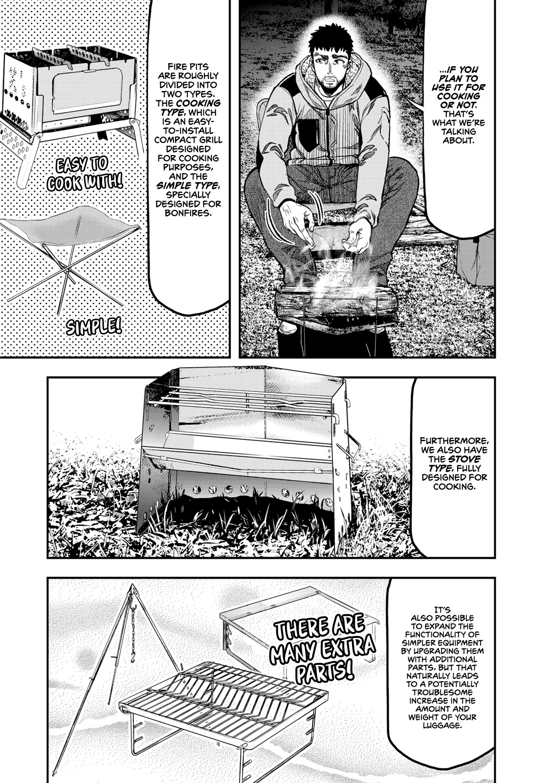 Futari Solo Camp Chapter 13 page 15 - Chapter 13: Gen's Fatal Bond...?