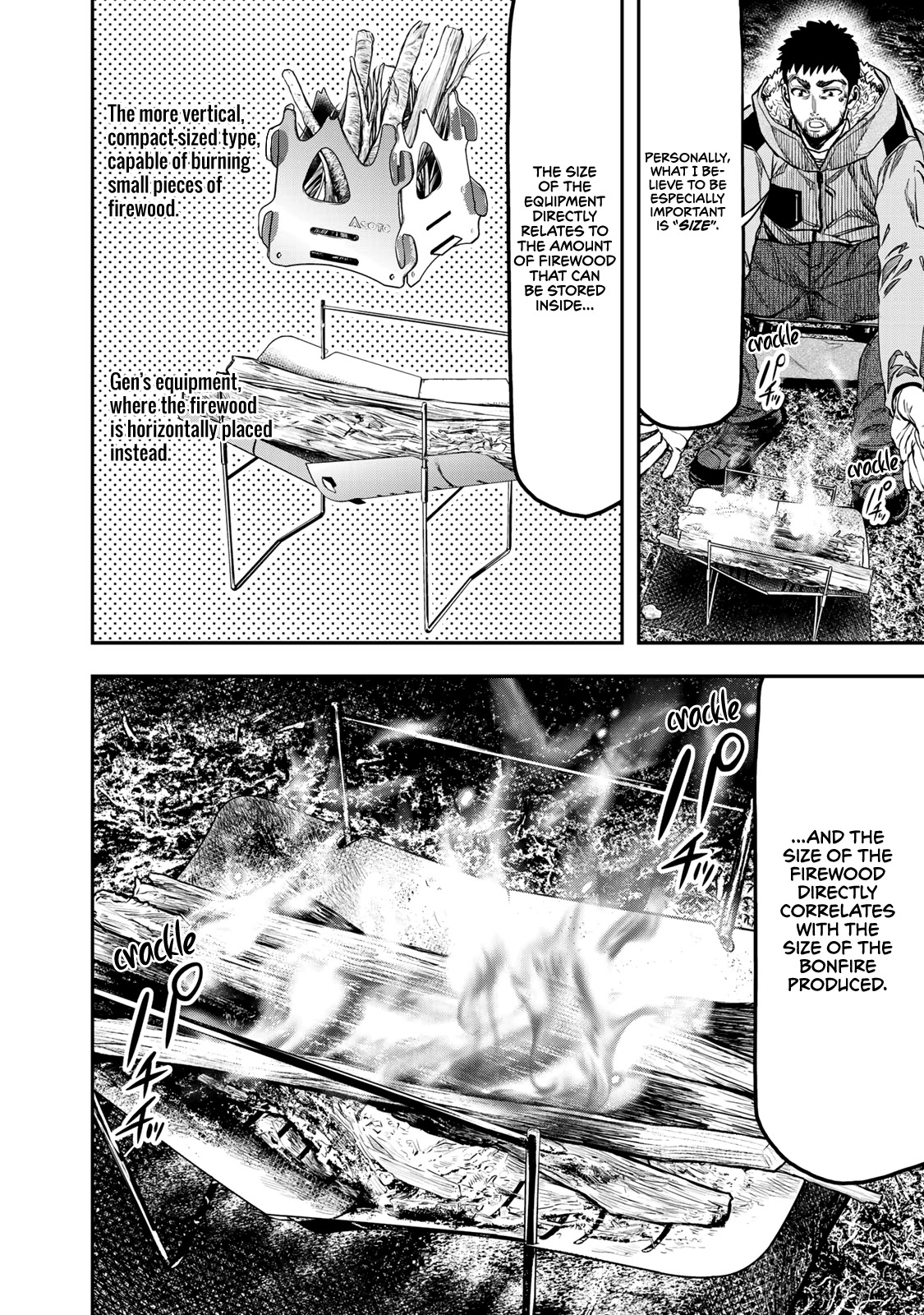 Futari Solo Camp Chapter 13 page 16 - Chapter 13: Gen's Fatal Bond...?