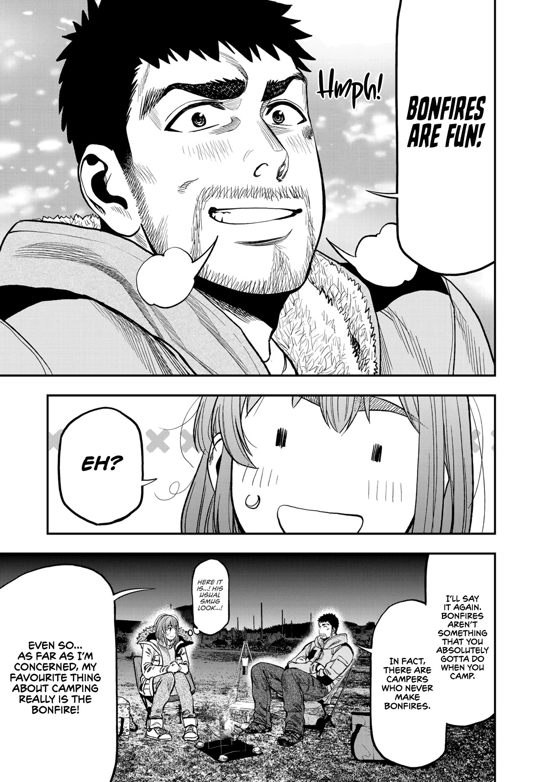 Futari Solo Camp Chapter 13 page 19 - Chapter 13: Gen's Fatal Bond...?