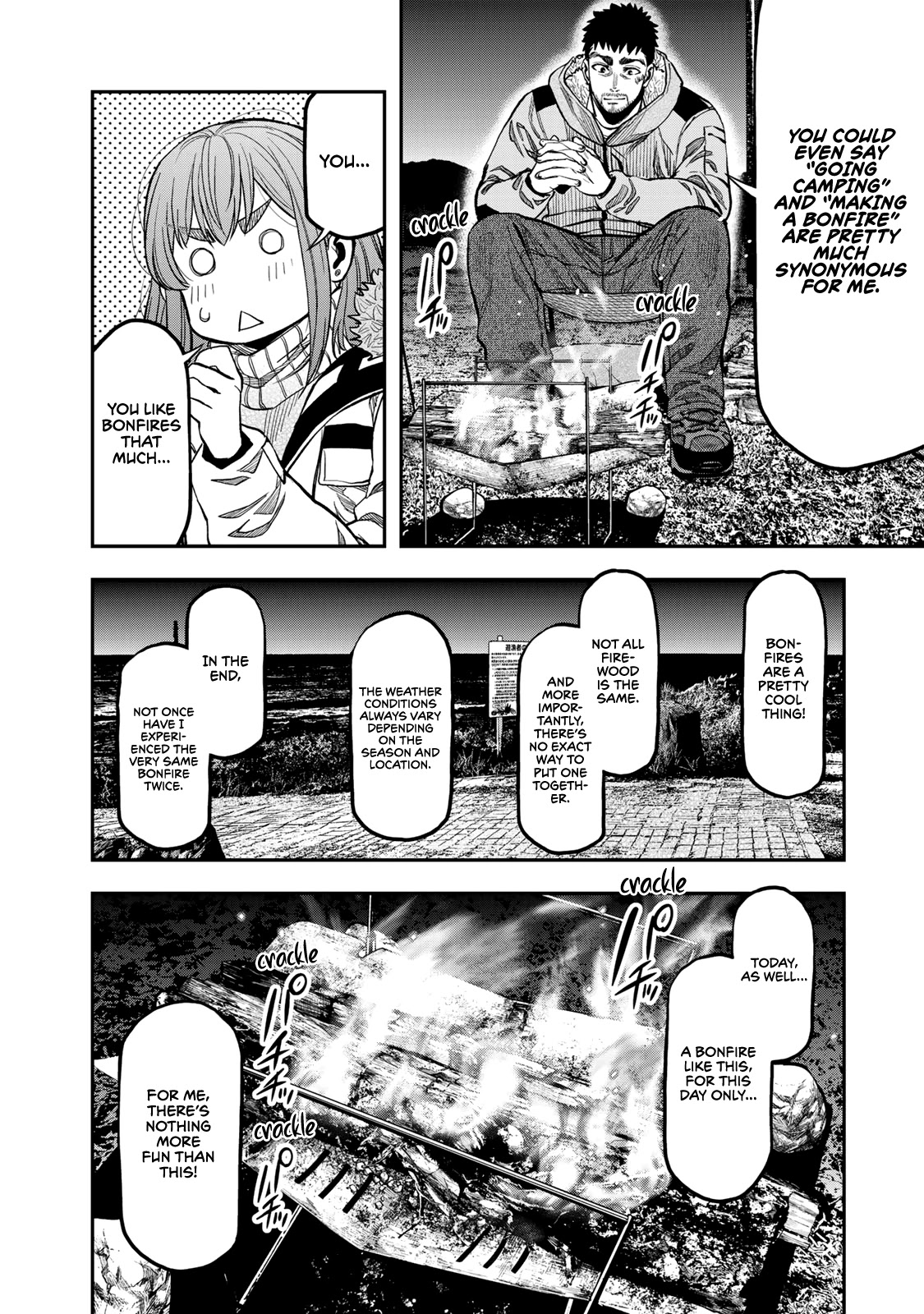 Futari Solo Camp Chapter 13 page 20 - Chapter 13: Gen's Fatal Bond...?
