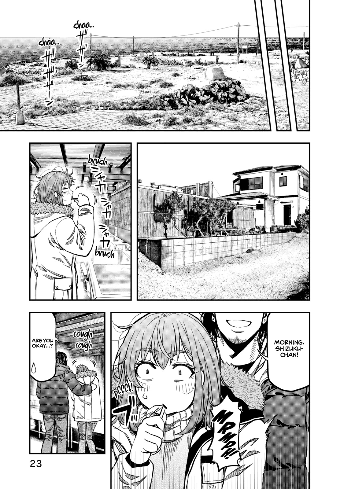 Futari Solo Camp Chapter 13 page 23 - Chapter 13: Gen's Fatal Bond...?
