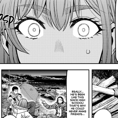 Futari Solo Camp Chapter 13: Gen's Fatal Bond...? cover