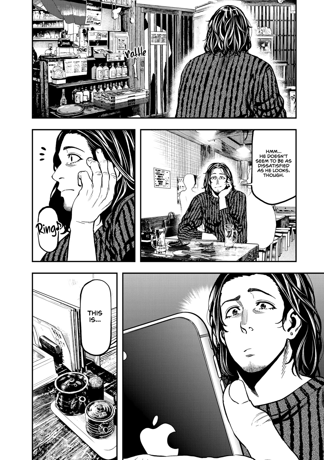 Futari Solo Camp Chapter 14 page 10 - Chapter 14: For the first time in a while...