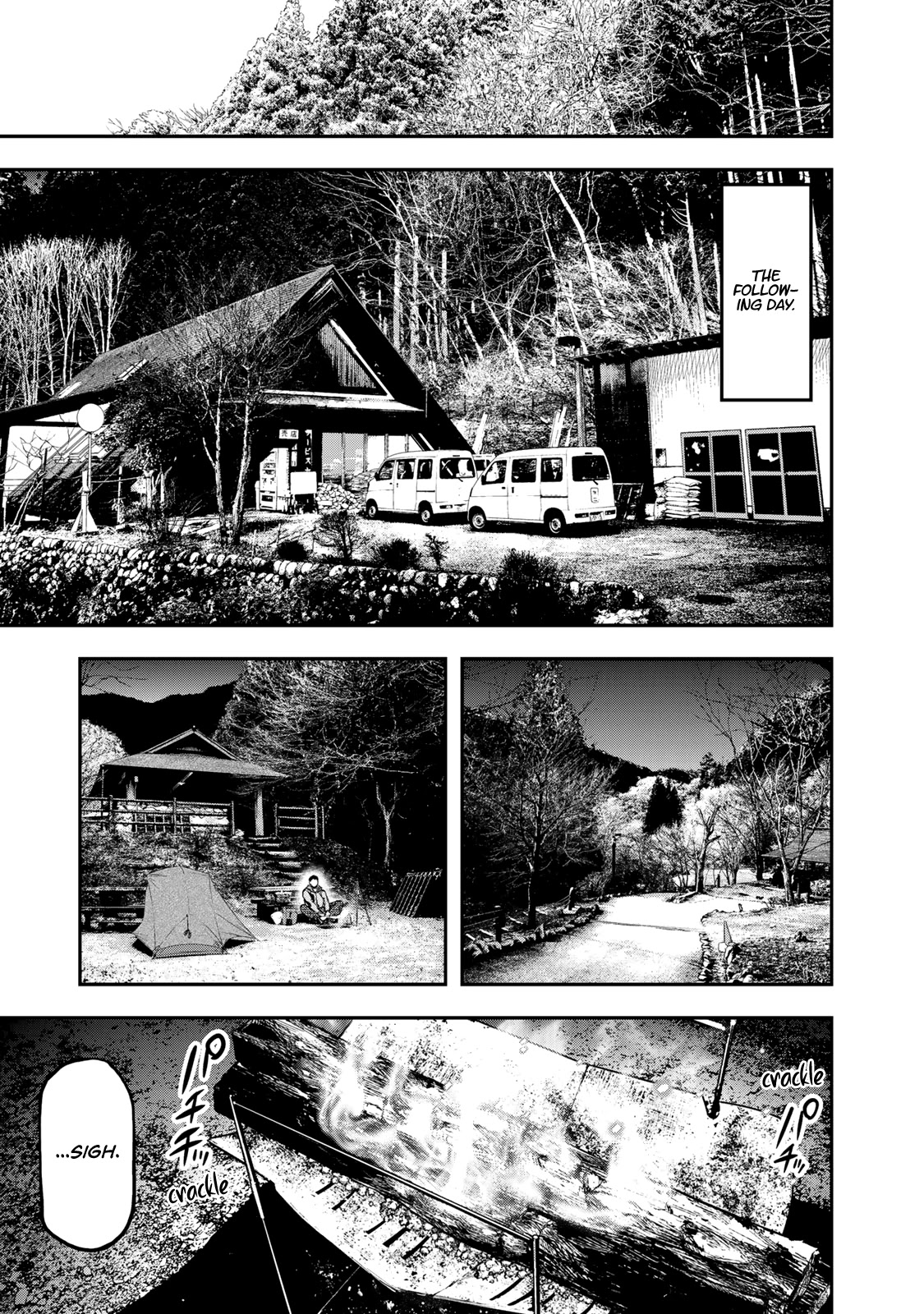 Futari Solo Camp Chapter 14 page 11 - Chapter 14: For the first time in a while...