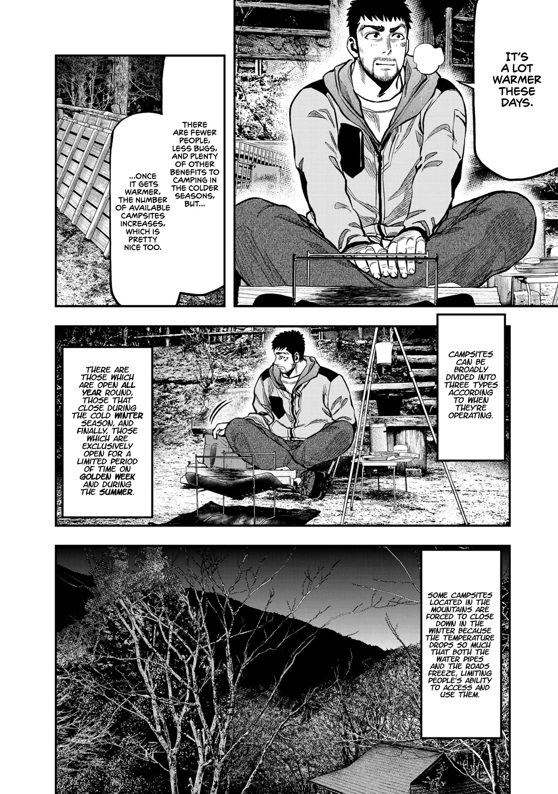 Futari Solo Camp Chapter 14 page 12 - Chapter 14: For the first time in a while...