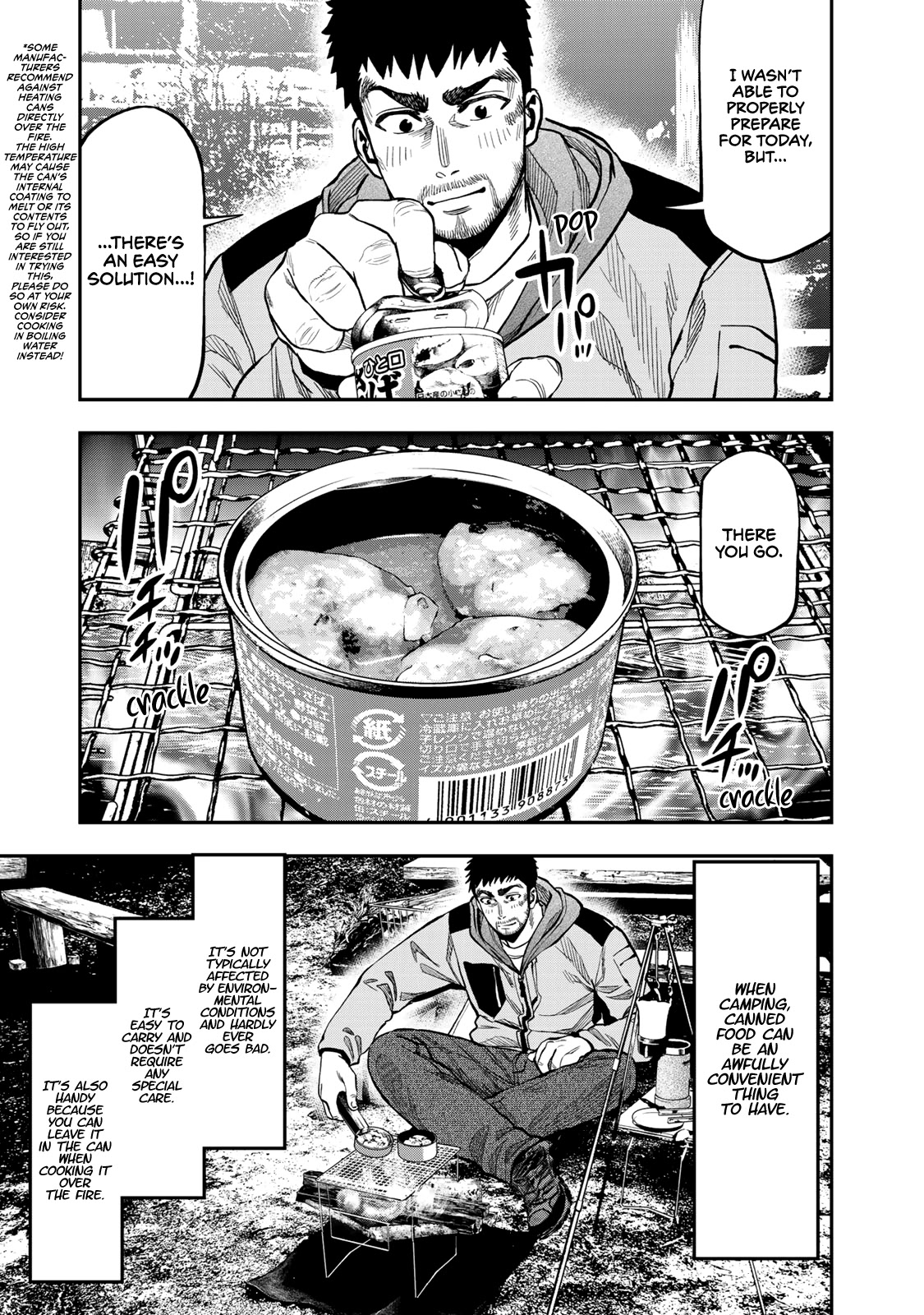 Futari Solo Camp Chapter 14 page 13 - Chapter 14: For the first time in a while...