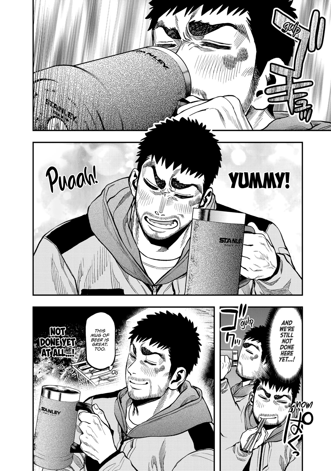 Futari Solo Camp Chapter 14 page 16 - Chapter 14: For the first time in a while...