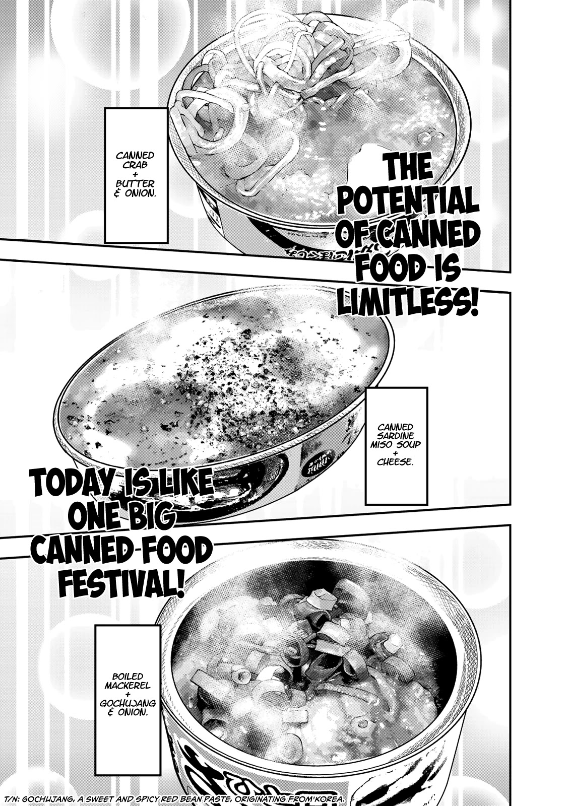 Futari Solo Camp Chapter 14 page 17 - Chapter 14: For the first time in a while...