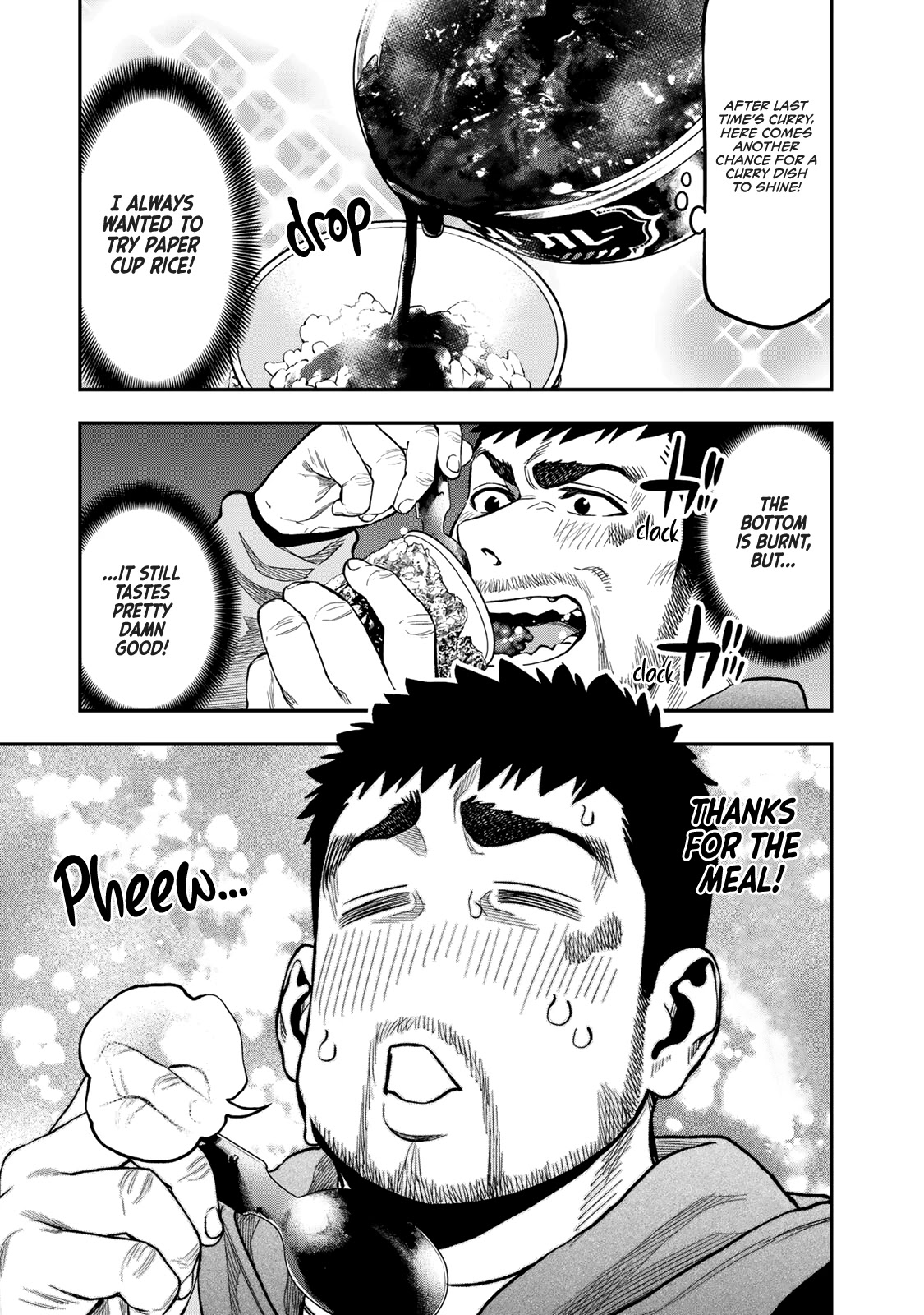 Futari Solo Camp Chapter 14 page 21 - Chapter 14: For the first time in a while...