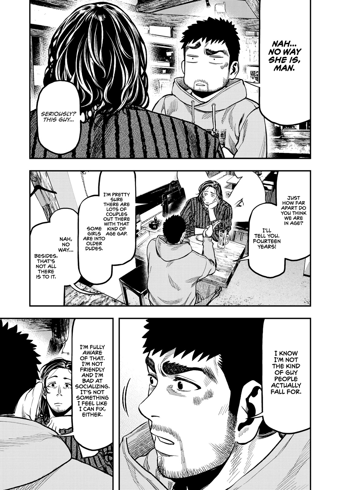 Futari Solo Camp Chapter 14 page 5 - Chapter 14: For the first time in a while...