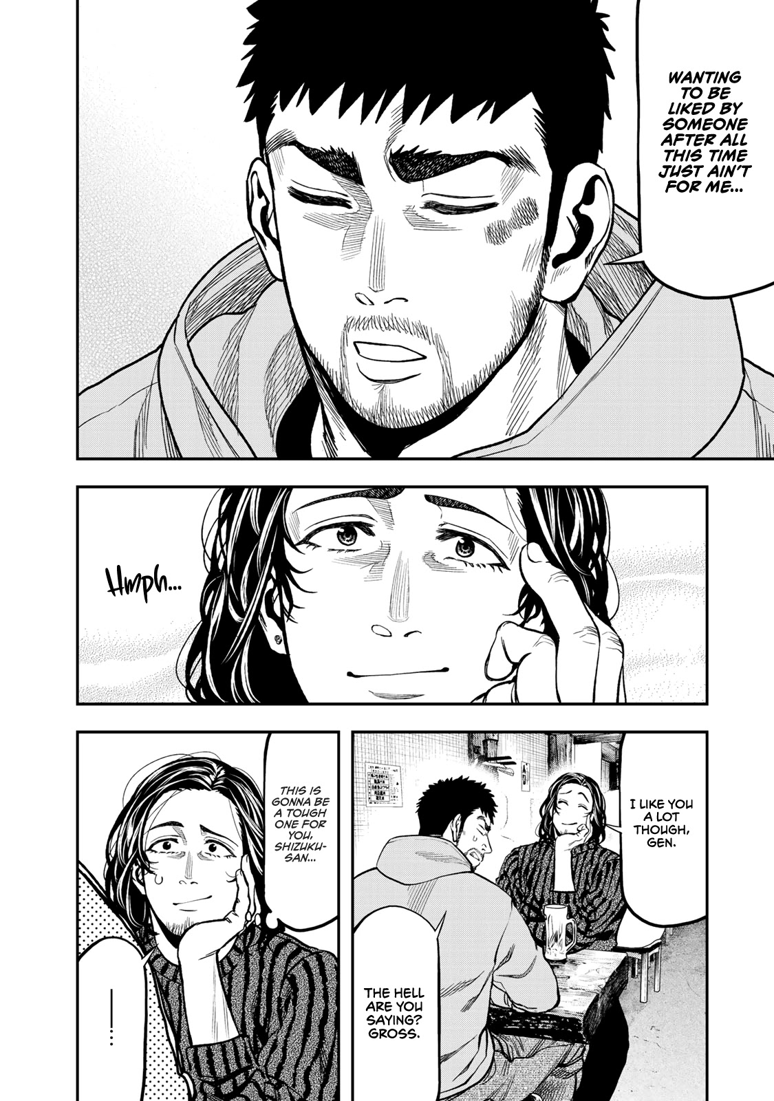 Futari Solo Camp Chapter 14 page 6 - Chapter 14: For the first time in a while...