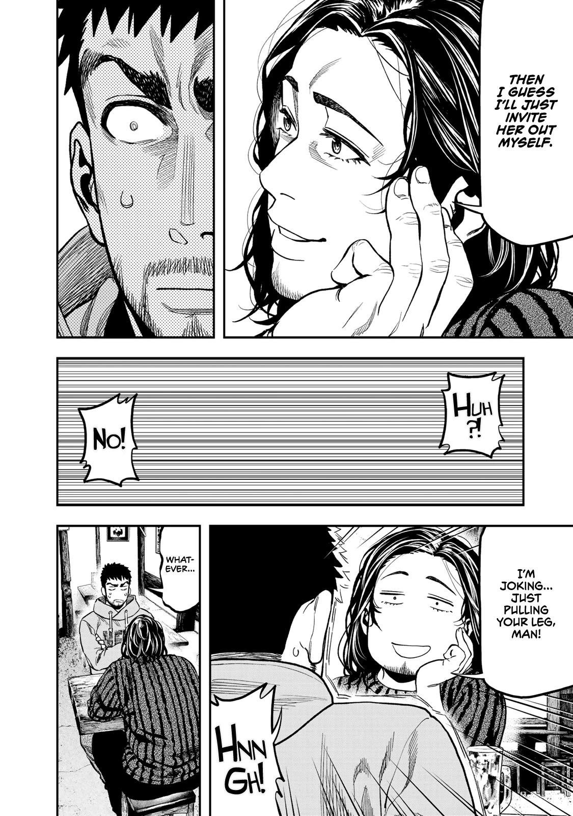Futari Solo Camp Chapter 14 page 8 - Chapter 14: For the first time in a while...