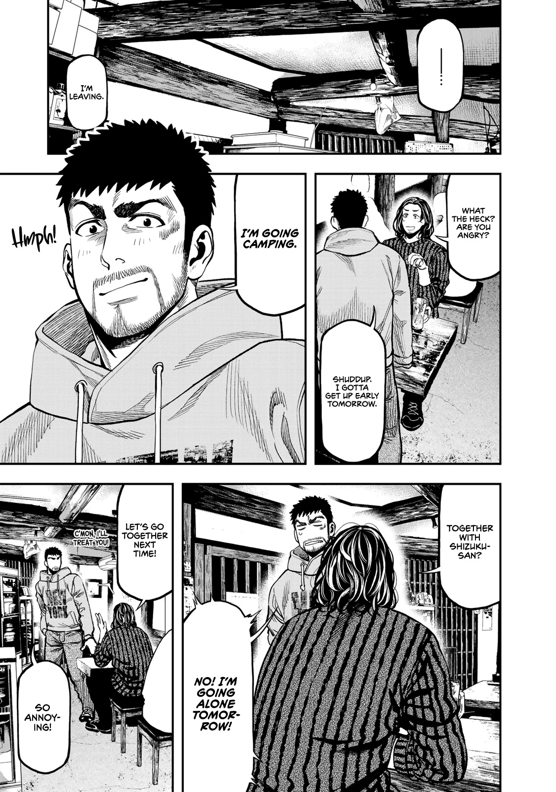 Futari Solo Camp Chapter 14 page 9 - Chapter 14: For the first time in a while...