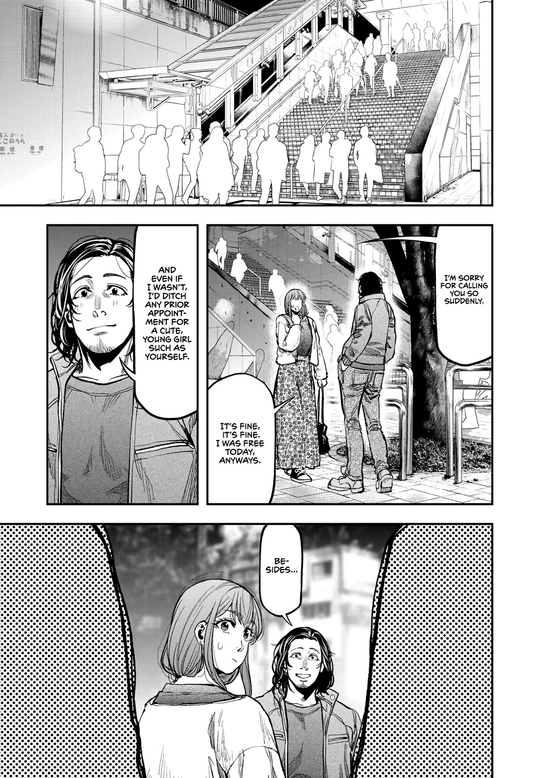 Futari Solo Camp Chapter 15 page 1 - Chapter 15: Something you want to tell Shizuku about?